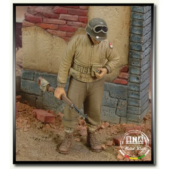 Royal Models RM190 1/35 US Infantry 36th Engineer Combat Regiment - Model Figures