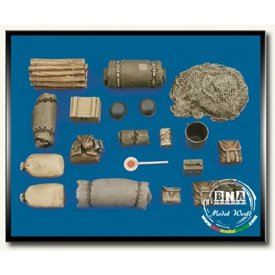 Royal Models RM206 1/35 WWII German Tank Equipment - Military Vehicles & Tanks