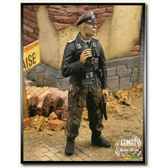 Royal Models RM214 1/35 WWII German Tank Crew - Model Figures