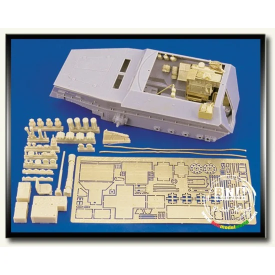 Royal Models RM225 1/35 SdKfz.250/5 "Neu" Upgrade Set for Dragon kit #6100 - Military Vehicles & Tanks