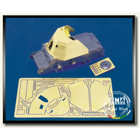 Royal Models RM300 1/35 Marder III Ausf H Upgrade Set Vol.2 for Italeri kit #210 - Military Vehicles & Tanks