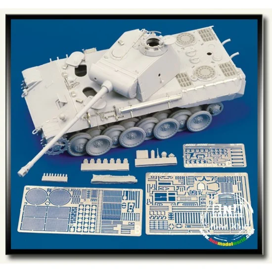 Royal Models RM313 1/35 SdKfz.171 Panther A (Early Type) Detail-up Set for Dragon kit #6160