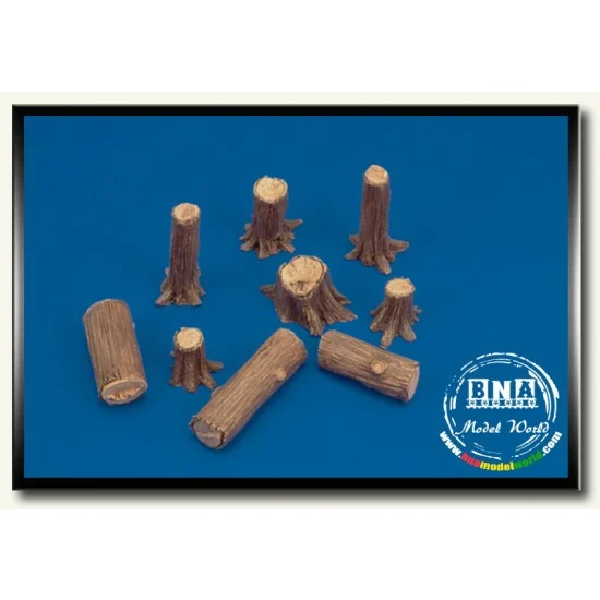 Royal Models RM316 1/35 Tree Trunks - Scenics & Diorama