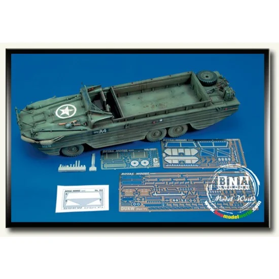 Royal Models RM352 1/35 DUKW Amphibious Truck Upgrade Set Vol.1 for Italeri kit #6392 - Military Vehicles & Tanks