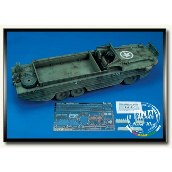 Royal Models RM353 1/35 DUKW Amphibious Truck Upgrade Set Vol.2 for Italeri kit #6392 - Military Vehicles & Tanks