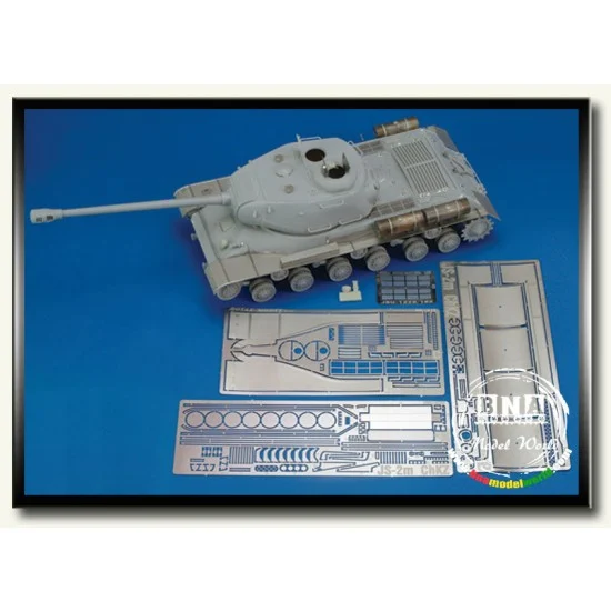 Royal Models RM410 1/35 JS-2M ChKZ Detail-up Set for Dragon kit #6018