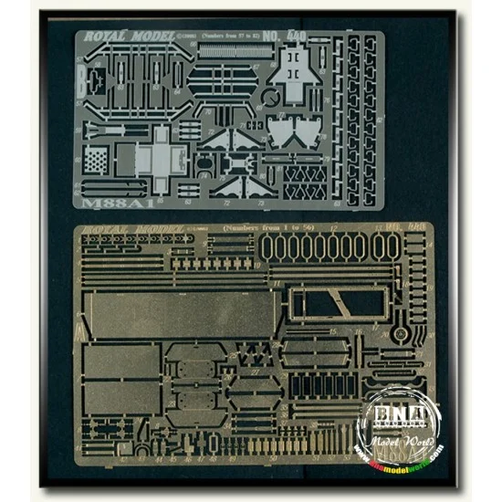 Royal Models RM440 1/35 M88A1 Recovery Vehicle Detail-up Set for AFV Club kit
