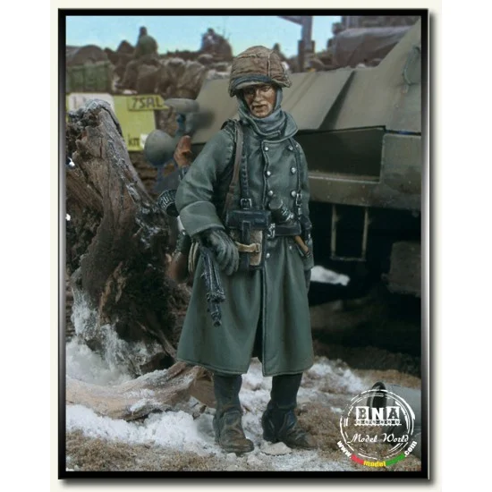 Royal Models RM483 1/35 WWII SS Machine Gunner - Model Figures