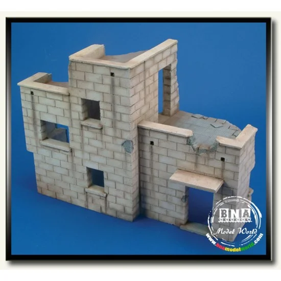Royal Models RM501 1/35 Israeli House Ruin - Scenics & Diorama