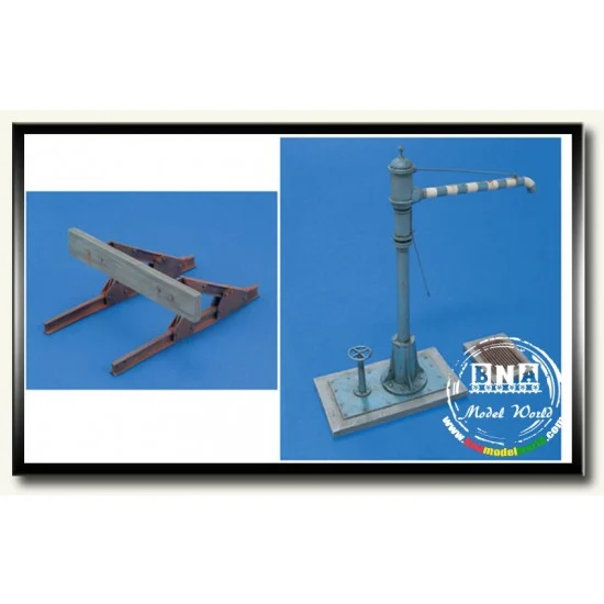 Royal Models RM512 1/35 Railway Accessories Vol.2 - Scenics & Diorama