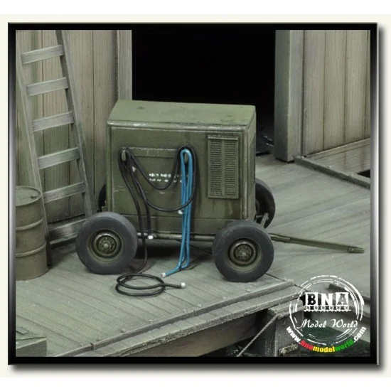 Royal Models RM529 1/35 WWII US Generator - Scenics & Diorama