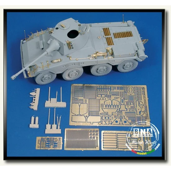 Royal Models RM540 1/35 SdKfz.234/2 Puma Detail-up Set for Dragon kit #6256