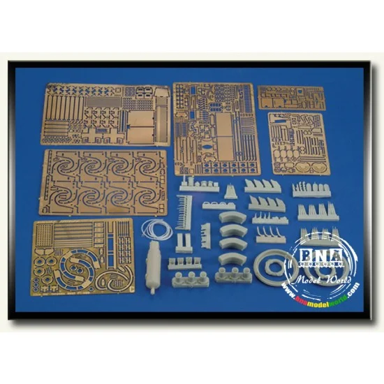 Royal Models RM561 1/35 Elco 80' Torpedo Boat PT-596 Detail Set for Italeri kit