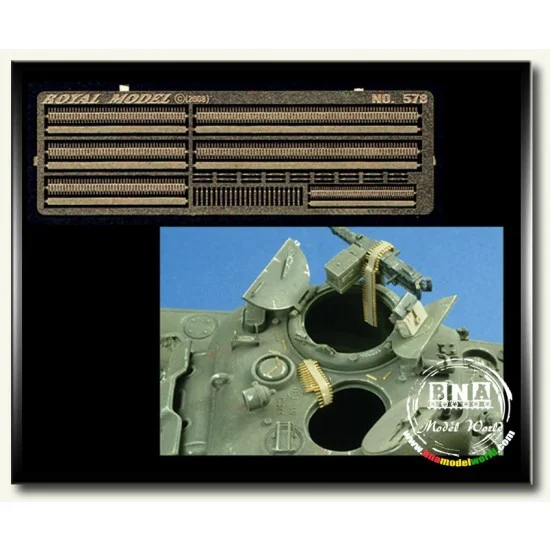 Royal Models RM578 1/48 Ammunitions Belts - Military Vehicles & Tanks
