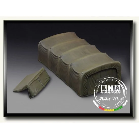 Royal Models RM624 Canvas Cover for 1/35 US. 21/2 Ton 6x6 Cargo Truck - Military Vehicles & Tanks