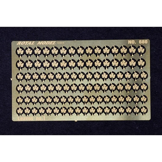 Royal Models RM680 1/35 Leaves Photo-etched Set No.1