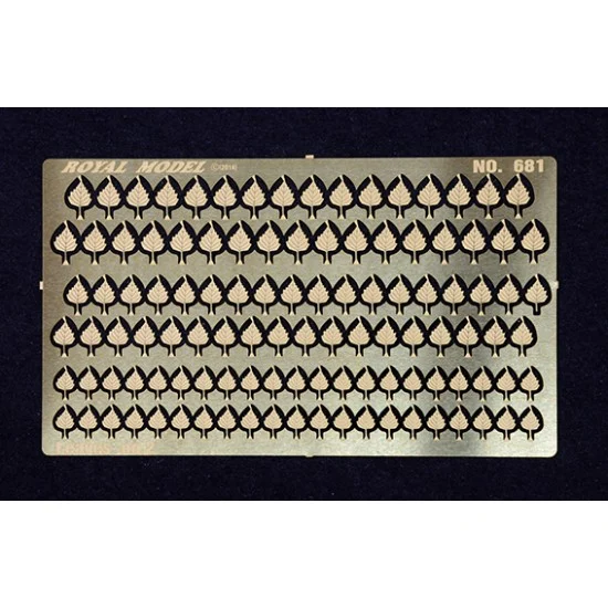 Royal Models RM681 1/35 Leaves Photo-etched Set No.2