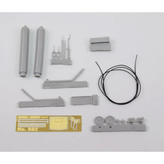 Royal Models RM682 1/35 Oxy-fuel Gas Welding and Cutting Set for Diorama