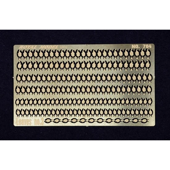 Royal Models RM704 1/35 Leaves Photo-etched Set No.3
