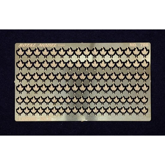 Royal Models RM706 1/35 Leaves Photo-etched Set No.5