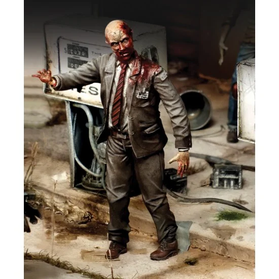 Royal Models RM764 1/35 Zombie Series - White Collar Zombie (1 Figure)