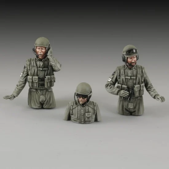 Royal Models RM767 1/35 IDF Tank Crew - Model Figures