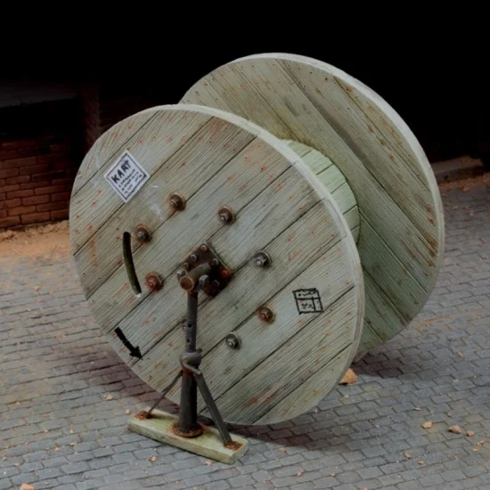 Royal Models RM773 1/35 Cable Reel (diameter 65mm) - Scenics & Diorama