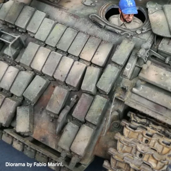 Royal Models RM818 1/35 Explosive Reactive Armour No.1 (56pcs, Resin) - Military Vehicles & Tanks