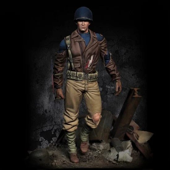Royal Models RM872 75mm Scale Universal Soldier - Model Figures