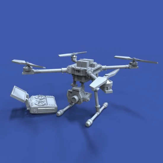 Royal Models RM925 1/35 Camera Drones - Scenics & Diorama