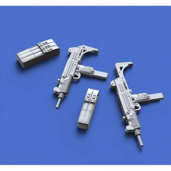Royal Models RM937 1/35 Uzi Submachine Gun - Model Figures