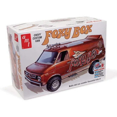 1975 Chevy Van "Foxy Box" 1/25 Kit - AMT