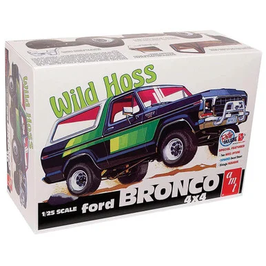1978 Ford Bronco "Wild Hoss" 1/25 Kit - AMT