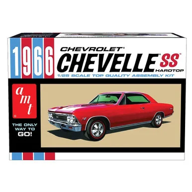 1966 Chevy Chevelle SS Hardtop 1/25 Kit - AMT