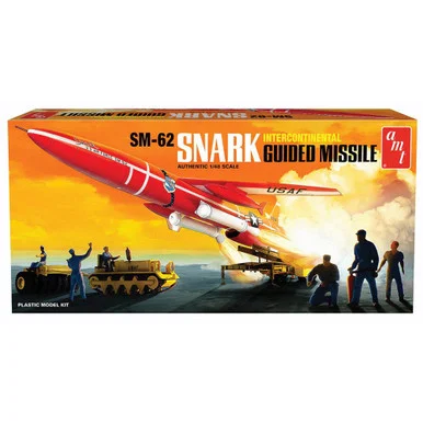 Snark Intercontinental Guided Missile 1/48 Kit AMT Models - AMT1250