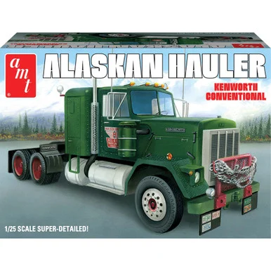 Alaskan Hauler Kenworth Tractor 1/25 Kit AMT Models - AMT1339