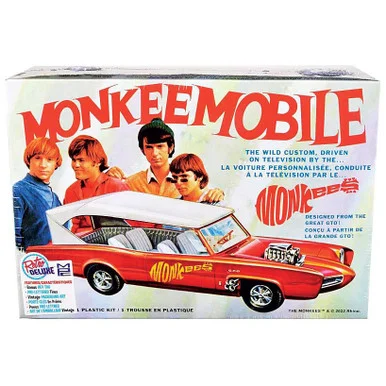 Monkeemobile TV Car 1/25 Kit MPC Models - MPC996M