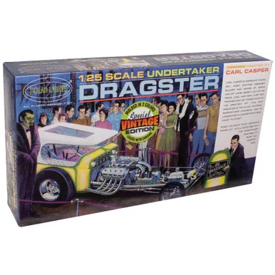 Carl Casper Undertaker Dragster 1/25 Kit Polar Lights - POL996/12