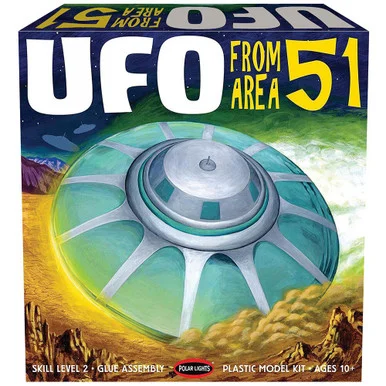 Area 51 UFO 1/48 Kit Polar Lights - POL982