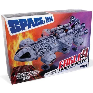 Space 1999: Eagle Transporter 1/72 Kit - MPC979