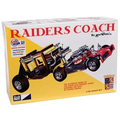 GEORGE BARRIS RAIDERS COACH 1/25 KIT - MPC977