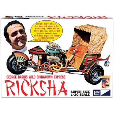 George Barris Ricksha Show Rod 1/20 Kit - MPC Models