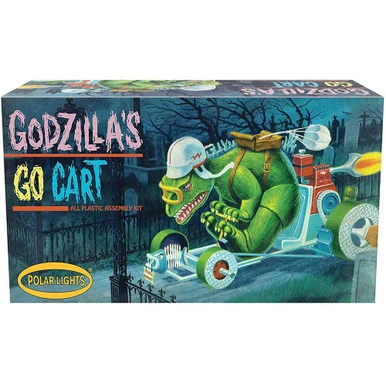 Godzilla's Go Cart Kit - POL987/12