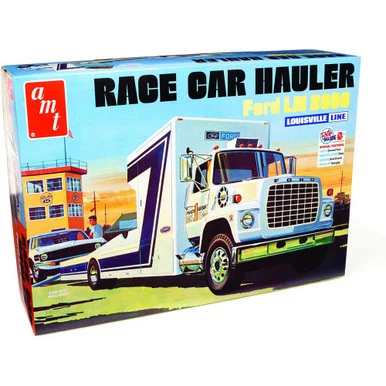 Ford LN 8000 Race Car Hauler Louisville Line - AMT