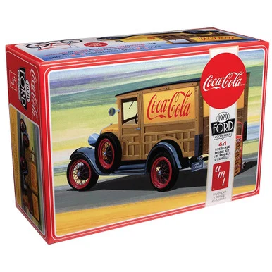 1929 Ford Woody Pickup 1/25 Kit - AMT