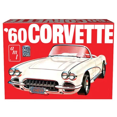 1960 Chevrolet Corvette 1/25 Kit - AMT