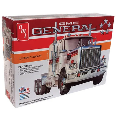 1976 GMC General Semi Tractor 1/25 Kit - AMT