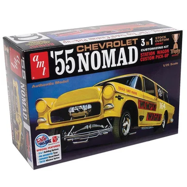 1955 Chevy Nomad 1/25 Kit - AMT