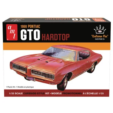 1968 Pontiac GTO Hardtop 1/25 Kit - AMT