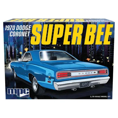 1970 Dodge Coronet Super Bee 1/25 Kit MPC985/12 - MPC Models